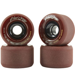 Blood Orange Morgan Pro 70mm Longboard Wheels (Midnight Red|82A)