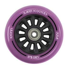 Wheel Slamm Nylon 100mm Purple