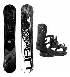 Set Lib Technologies Skate Banana stl / blko-Union Strata black 2020/21