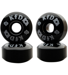 KFD Team Skateboard Wheels 4-Set (53mm|Flagship)