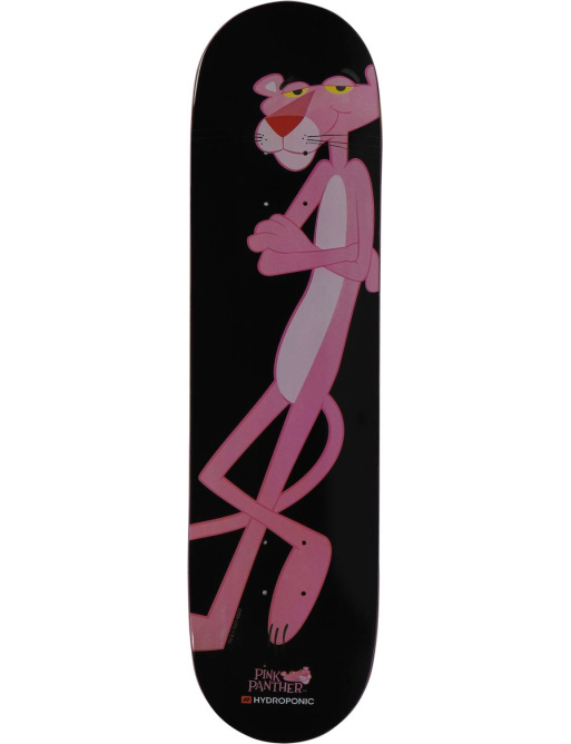 Hydroponic x Pink Panther Skate Board (8"|Black)