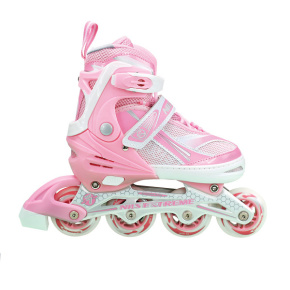 Kids roller skates NILS EXTREME NA 1123 A pink