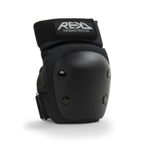 REKD Junior Heavy Duty Triple Pad Set - Black - Medium