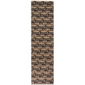 Enuff Grip Tape Sheets - Chequered Grey