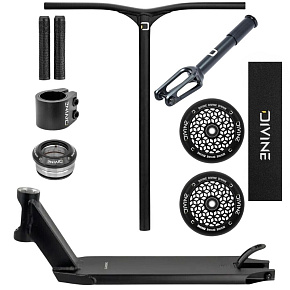 Freestyle Scooter Custom Divine X Union Classic Black