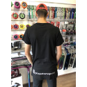 T-shirt Scootshop.cz Longfit black
