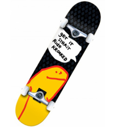 Skate set Krooked O GEEZ SHMOO 8 2022 vell.8.