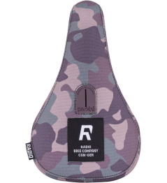 Radio Team Fat Pivotal BMX Saddle (Grey Camo)