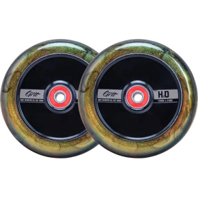Grit H2O Scooter Wheels 2-Set (110mm|Gold/Black)