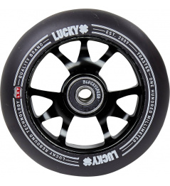 Wheel Lucky Toaster 100mm Black