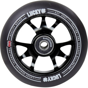 Wheel Lucky Toaster 100mm Black