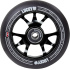 Wheel Lucky Toaster 100mm Black
