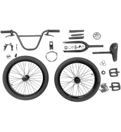Colony Build Your Own Freestyle BMX Expert Wheelset