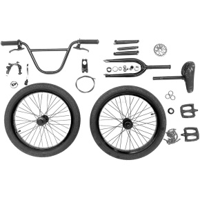 Colony Build Your Own Freestyle BMX Expert Wheelset