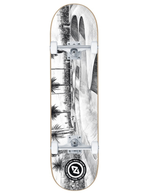 Hydroponic Spot Series Skateboard Complete (8.125"|La Mar Bella)