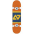 Hydroponic Block Skateboard Complete (8"|Orange)