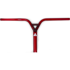 Trynyty Why Chromo Handlebars On Scooter (Red)