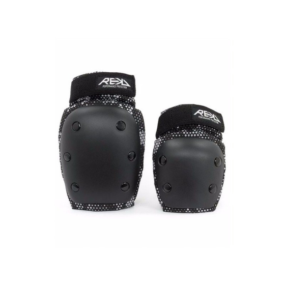 REKD Youth Heavy Duty Protectors Set Black / Gray L