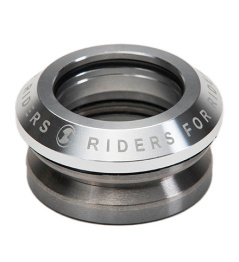 Headset Scootshop.cz Riders for riders silver