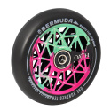 Wheels Oath Bermuda 110mm Green / Pink / Black 2pcs
