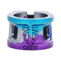 Oath Cage Blue / Purple / Titanium sleeve