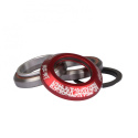 Addict Integrated Headset Hazeset - 1 1/8 IN Red