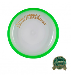 Flying plate Aerobie SUPERDISC green