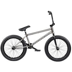 Wethepeople Battleship 20" Freestyle BMX Bike (20.75"|Glossy Raw)