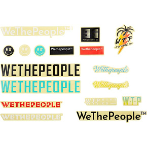 Wethepeople Brand Sticker Souprava