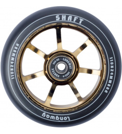 Longway Shaft wheel 110 mm gold