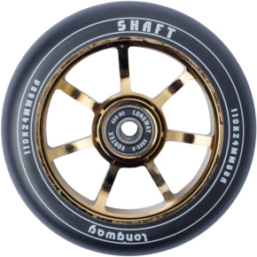 Longway Shaft wheel 110 mm gold