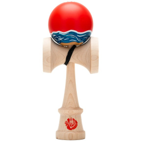 KROM Davide Pro MOD Kendama (Red)