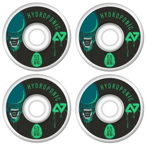 Hydroponic Horror Skateboard Wheels 4-Set (53mm|Alien)