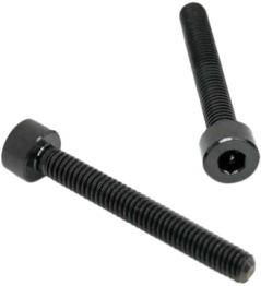 TLC Integrated BMX Chain Tensioner Bolts (Black)