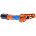 Oath Shadow SCS/HIC Orange/Blue/Titanium Fork