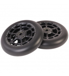 UrbanArtt Civic wheels 125x30mm Black/Black 2 pcs