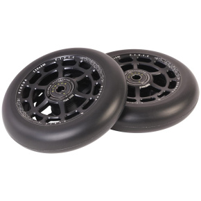 UrbanArtt Civic wheels 125x30mm Black/Black 2 pcs