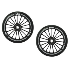 Wheels Aztek Architect XL Black 115x30mm 2pcs