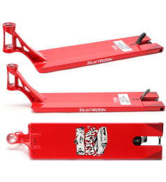 Deska AO Dylan V2 Signature Boxed 6 x 22" červená + griptape zdarma