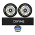 Set of 2 Divine 110 mm Turbo Neochrome wheels + Divine griptape + Divine headset