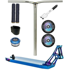 Freestyle Scooter Custom Divine X Union X Ethic Pandemonium 460 mm Blue