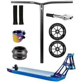 Freestyle Scooter Custom Divine X Union X Ethic Pandemonium 460 mm Blue