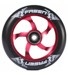 Fasen Raven red wheel