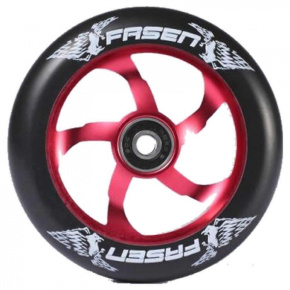 Fasen Raven red wheel