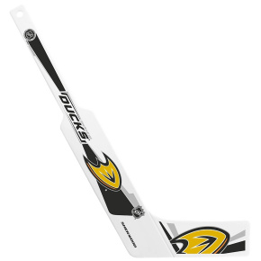 Brankářská mini hokejka NHL Anaheim Ducks