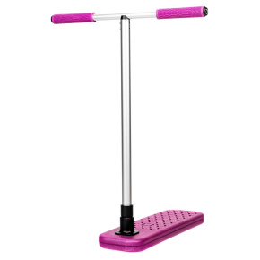 Trampoline scooter Divine 670 mm Purple/Silver