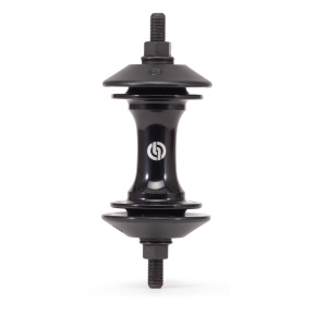 Salt EX Front BMX Hub With Hubguards (Black|28H)