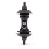 Salt EX Front BMX Hub With Hubguards (Black|28H)