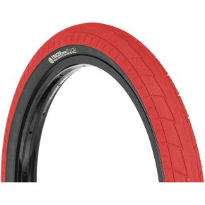 Salt Tracer BMX Tire (20" x 2.35"|Red)