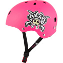 Children's helmet Triple Eight Lil 8 Staab Neon Pink
